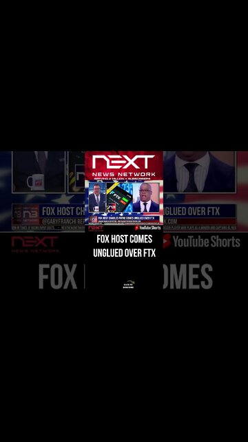 Fox Host Charles Payne comes UNGLUED over FTX #shorts