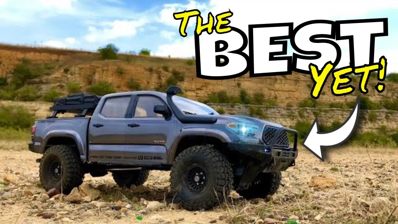 The ULTIMATE RC Trail Truck! The NEW Element Knightrunner