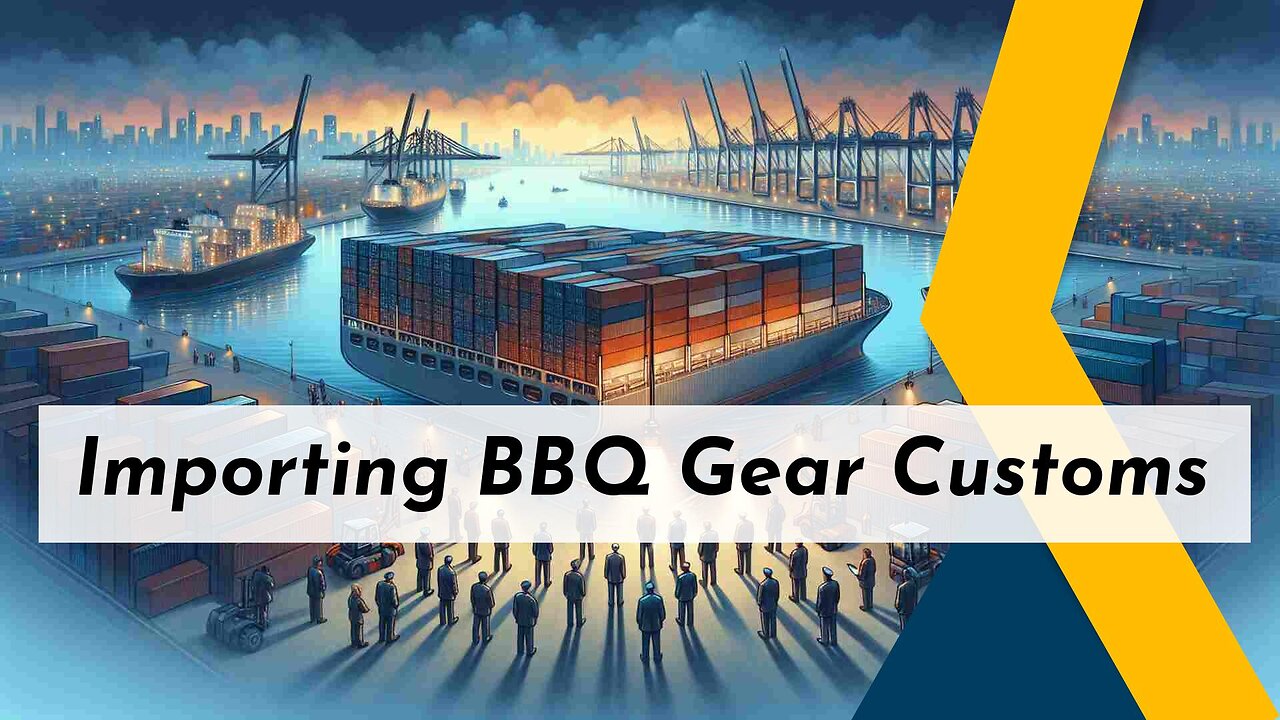 Mastering the Customs Maze: Importing Grills and BBQ Equipment with Ease