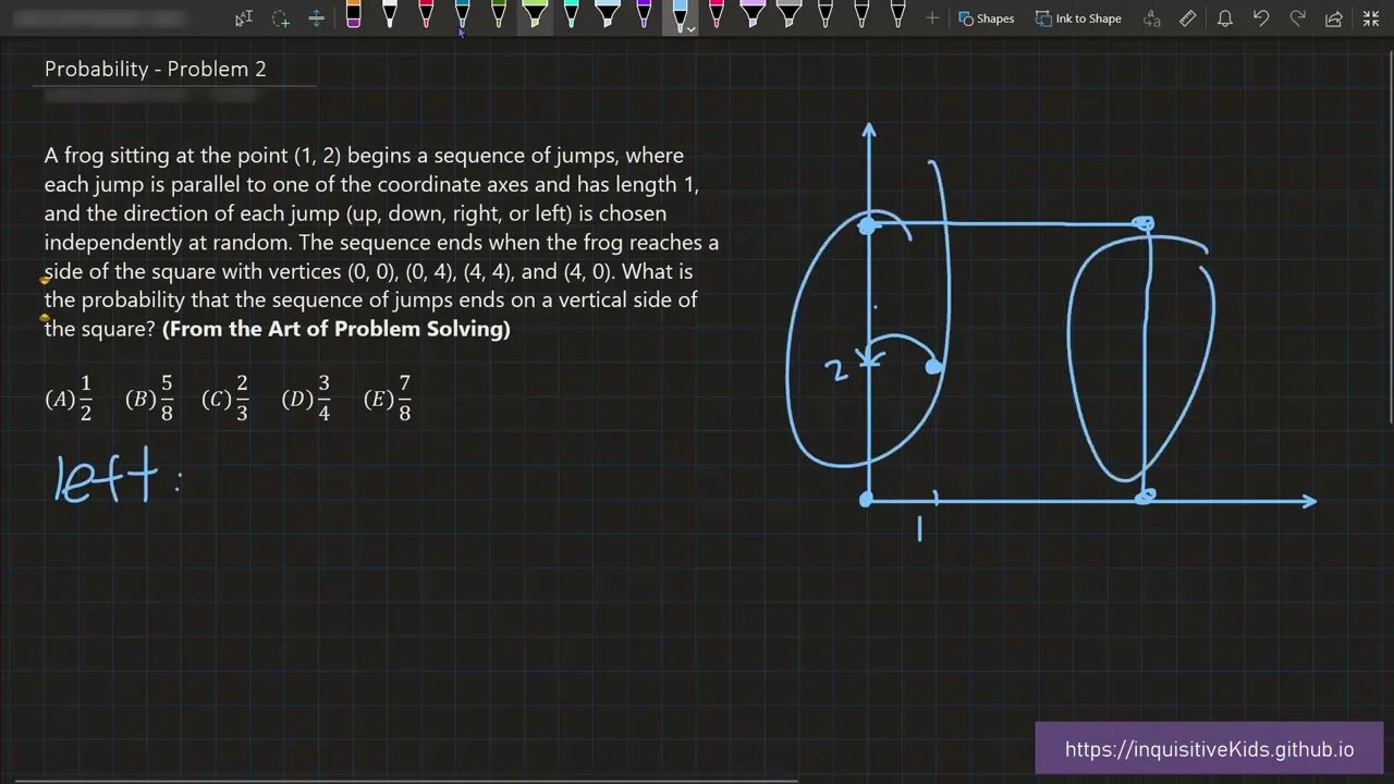 AMC8 Course | Probability | Problem 2