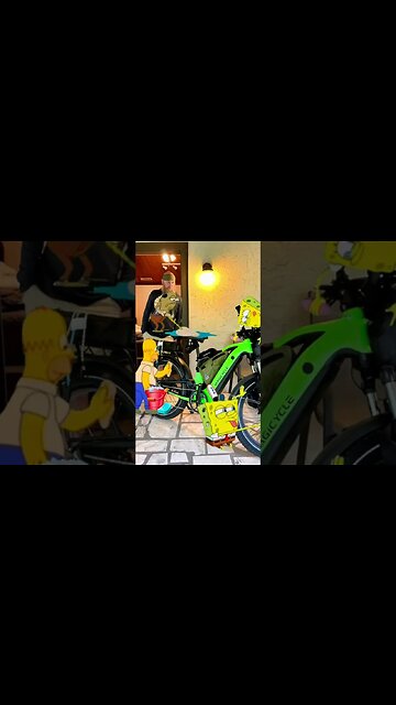 Getting my bike ready for the next adventure