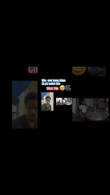 #adam22 interviews his wife lover and give's emotional speech 🥹 #shorts