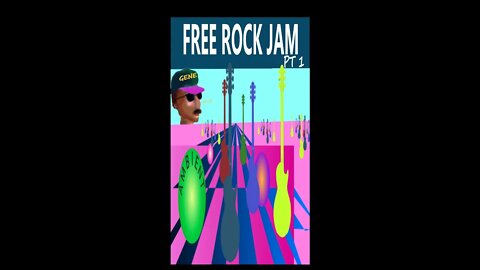 Free Rock Jam By Gene Petty #Shorts