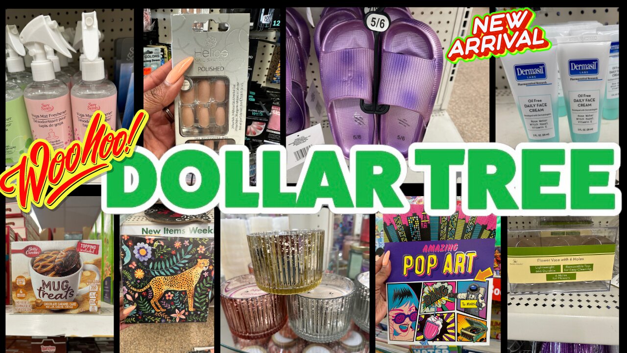 Dollar Tree 2024🥳💚 Woohoo Dollar Tree New Arrivals🥳💚Dollar Tree Shop W/Me