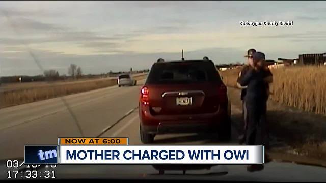 Sheboygan mother charged with OWI after having 12-year-old daughter drive vehicle