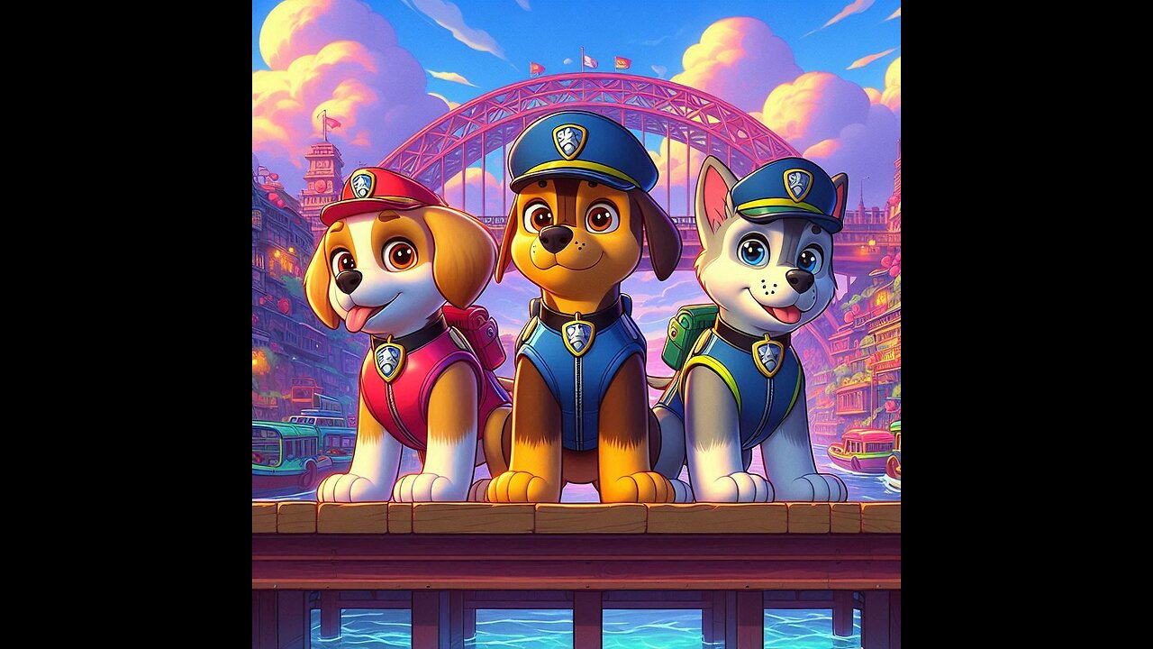 PAW Patrol The Movie: Adventure City Calls - Mission 7 - Brave Bridge Rescue! 🌉