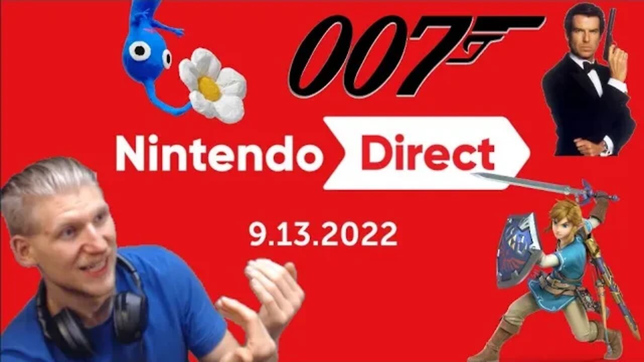 Peti Reacts: Nintendo Direct September 2022