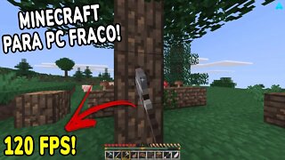 O MINECRAFT MAIS LEVE PARA PC FRACO! - Minetest - MineClone 2 #1