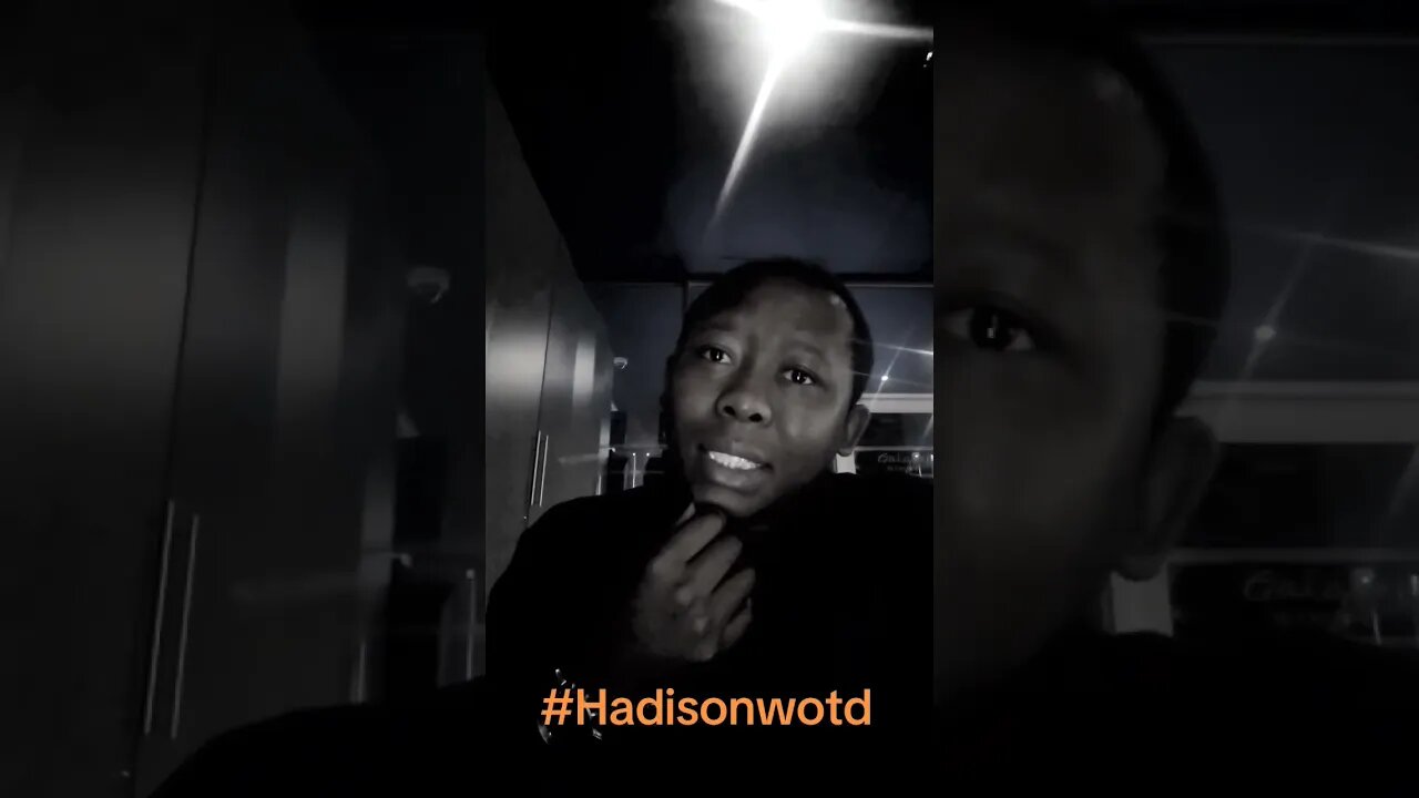 #hadisonwotd #thehadisonpodcadt @hadison_global #motivation #podcast #shaka #amahlubi #bhungane