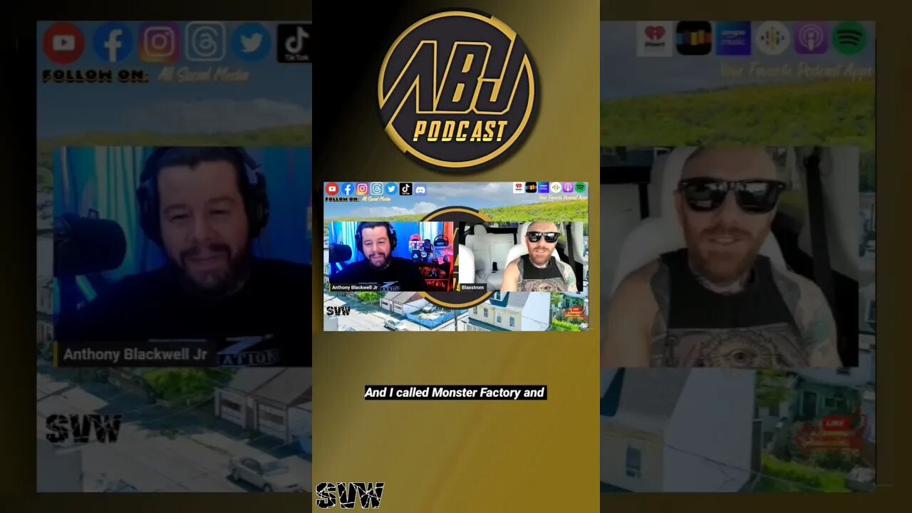 Enjoy a clip of this podcast Ep78 with @blaxstrom1 is out now on all podcast platforms and YT