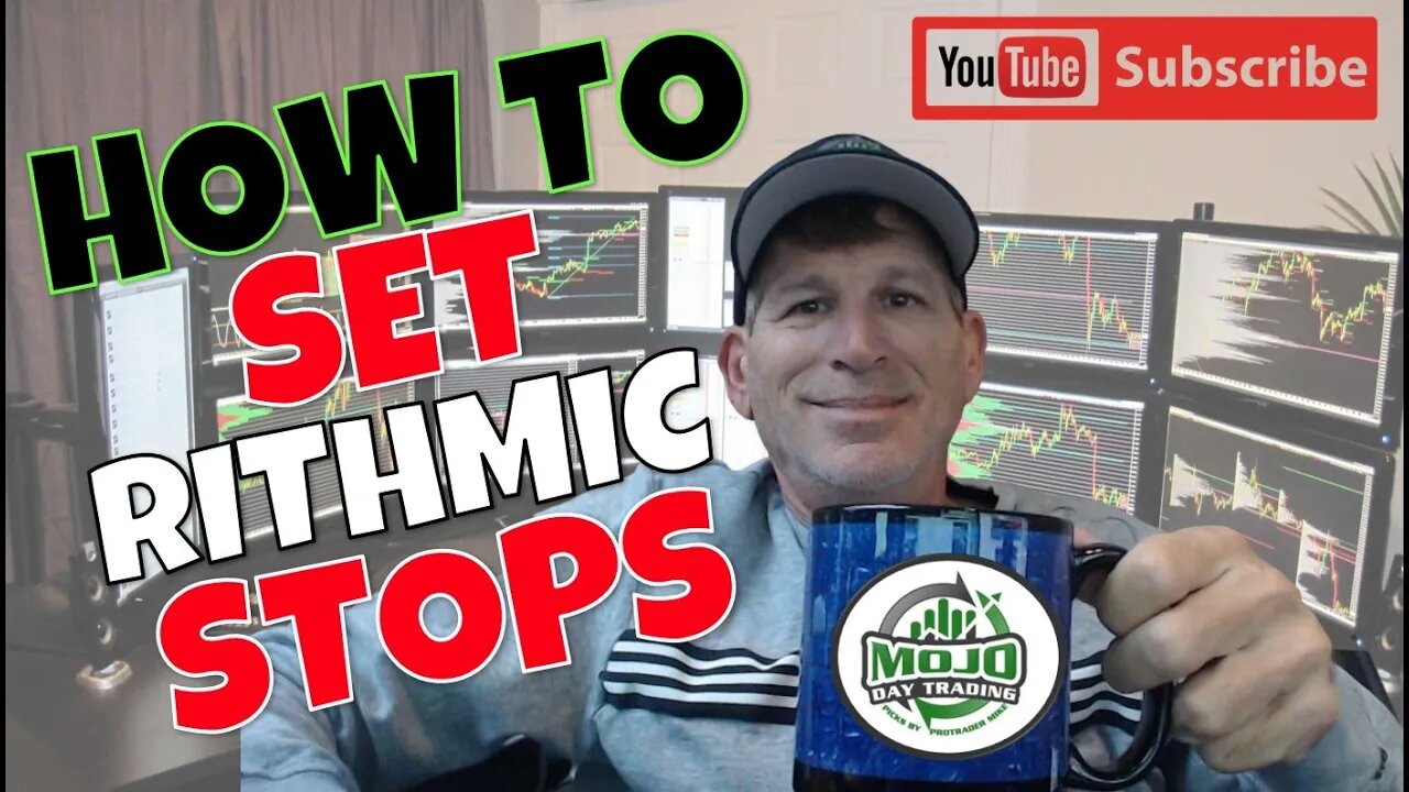 RT Trader Pro Rithmic How To Set Trader Stop Loss