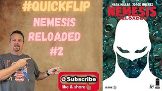 Nemesis Reloaded #2 Image Comics #QuickFlip Comic Book Review Mark Millar, Jorge Jiménez #shorts