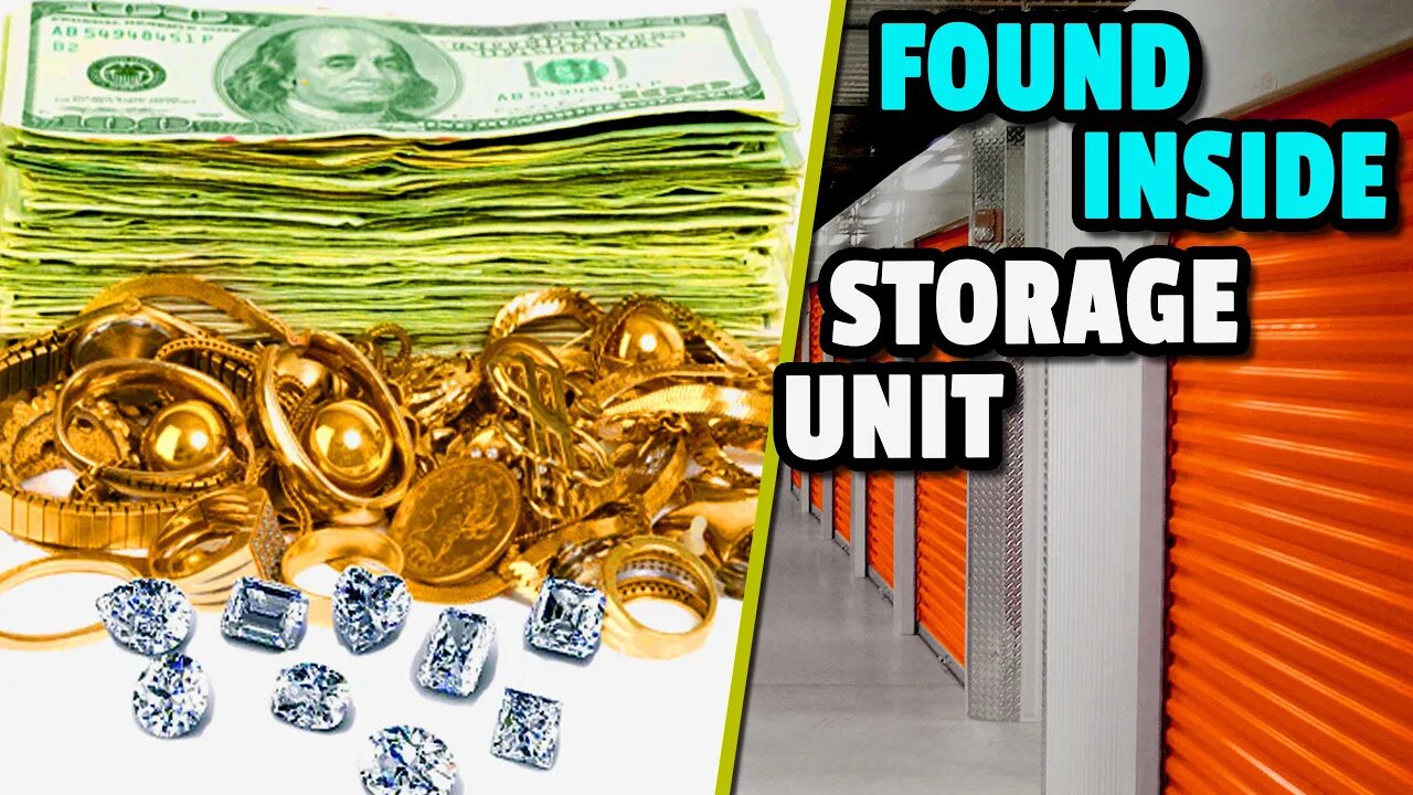 Jewelry JACKPOT Found Inside $260 Storage Unit!