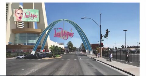 Road closures for Las Vegas arch project