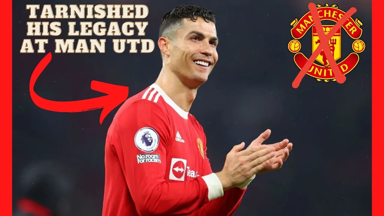 Has Cristiano Ronaldo Tarnished His Legacy At Man Utd #cristianoronaldo #mufc #cristiano