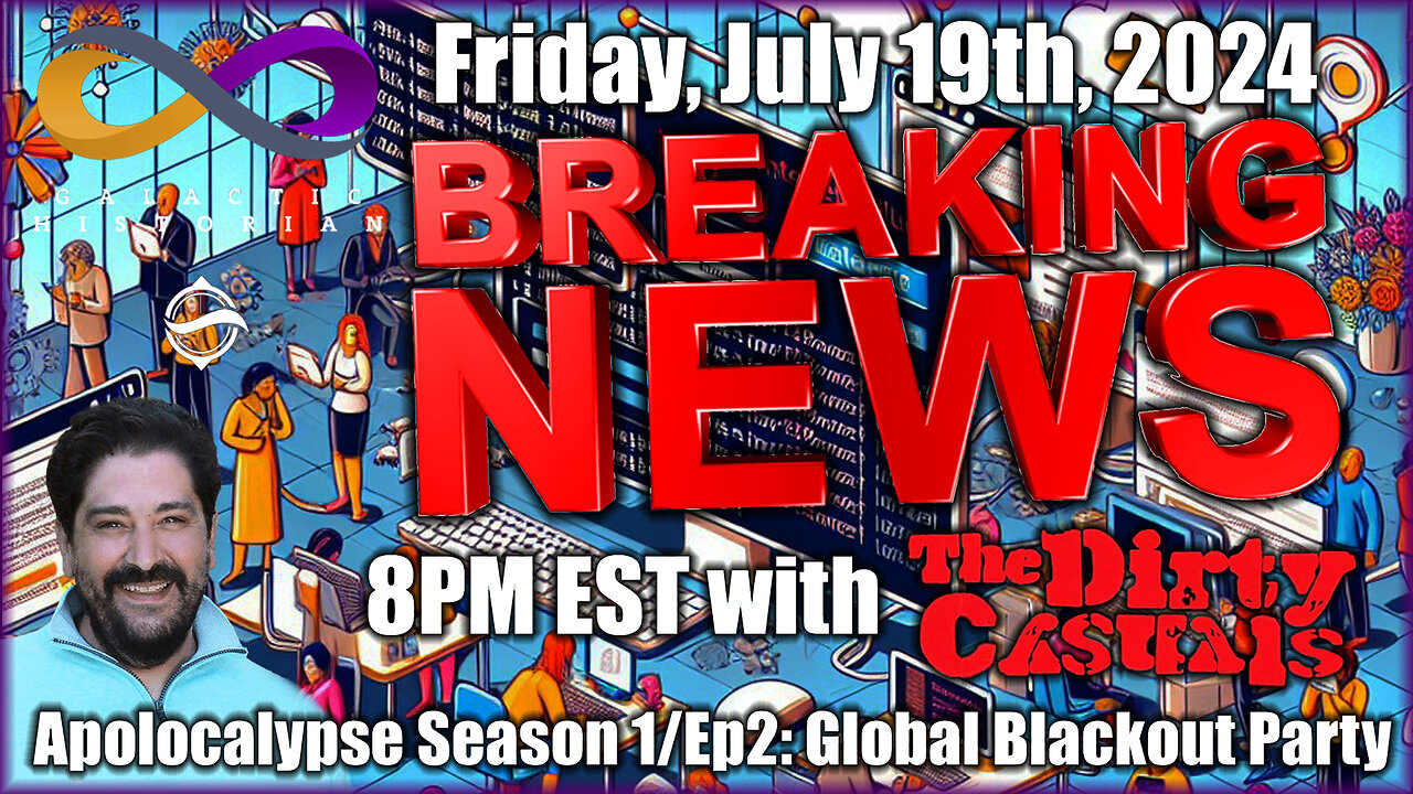 BREAKING: Apocalypse Season 1/Episode 2 - Global Blackout Party with Andrew Bartzis & Dirty Casuals