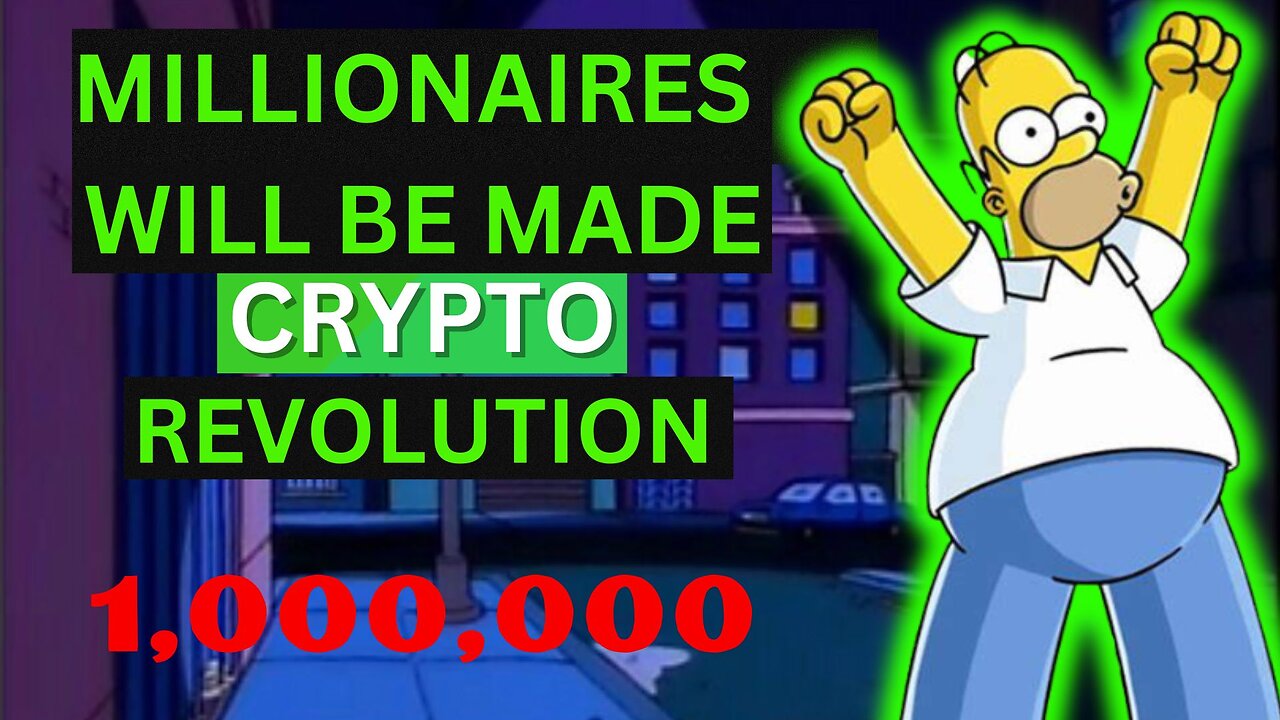 How to make MILLIONS in the CRYPTO REVOLUTION....easy learn why BLOCKCHAIN is so powerful and invest