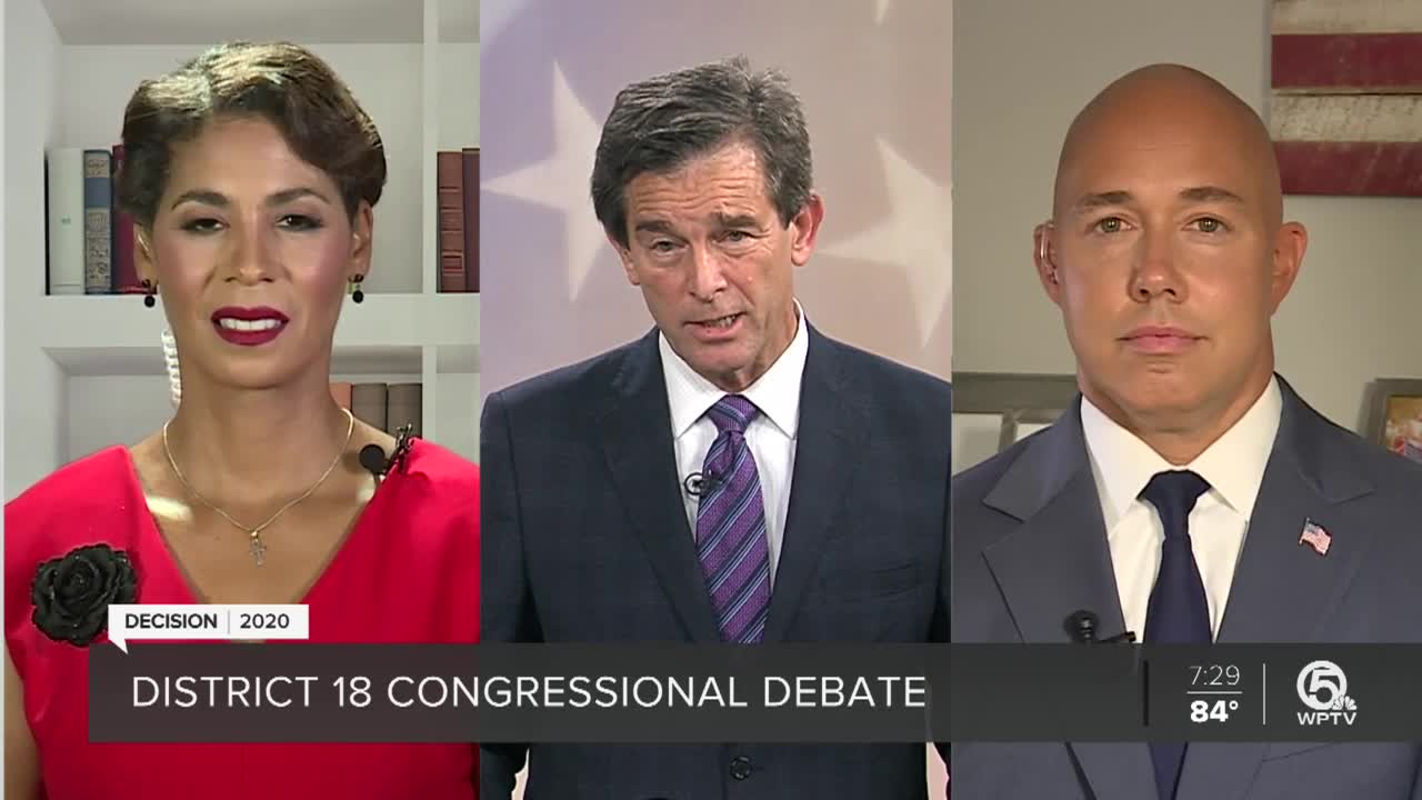 Rep. Brian Mast-Pam Keith debate: Pt. 2 (28 minutes)