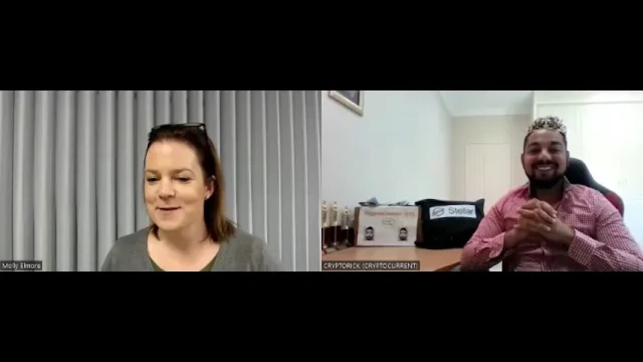 INTERVIEW WITH MOLLY ELMORE - ISO20022, NESARA GESARA, XRP BUYBACK, GALACTIC CURRENCIES, and more!