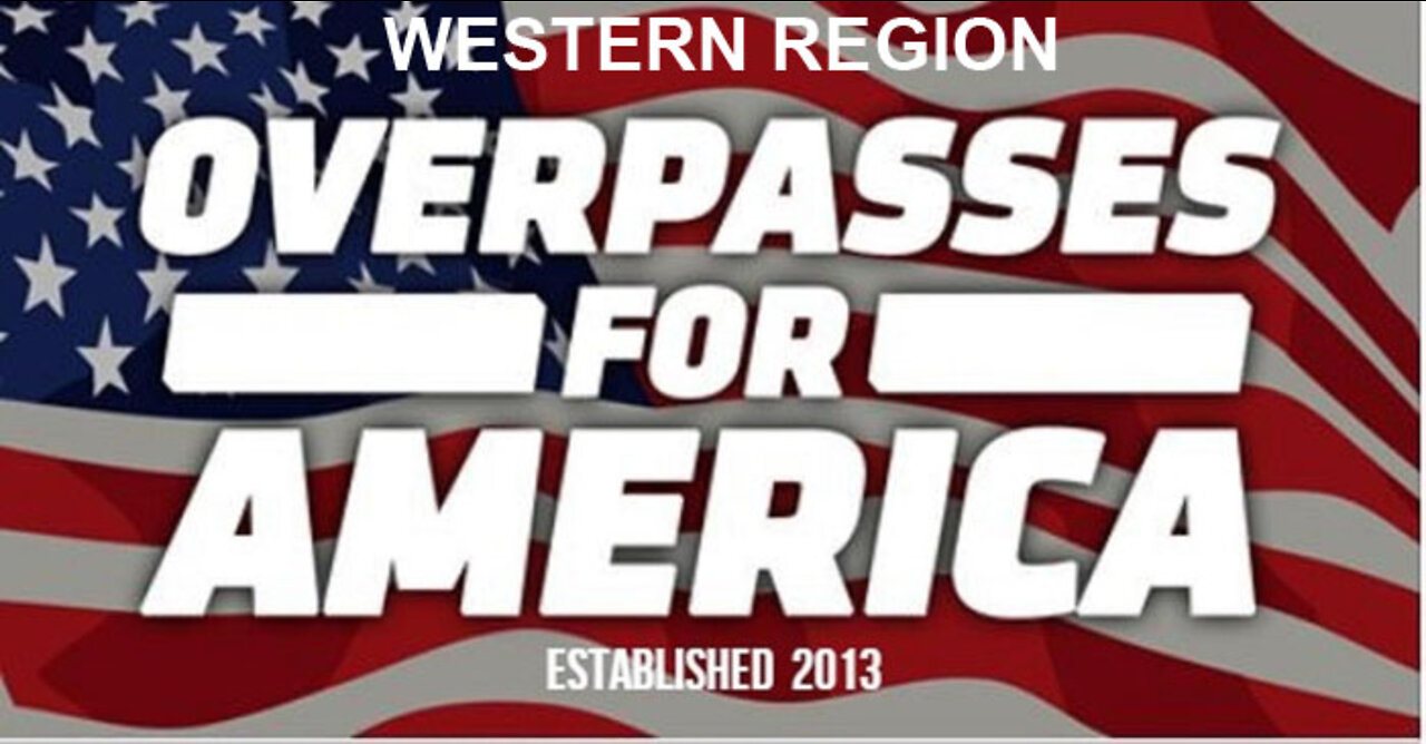 Overpasses - Western Region 04-28-22