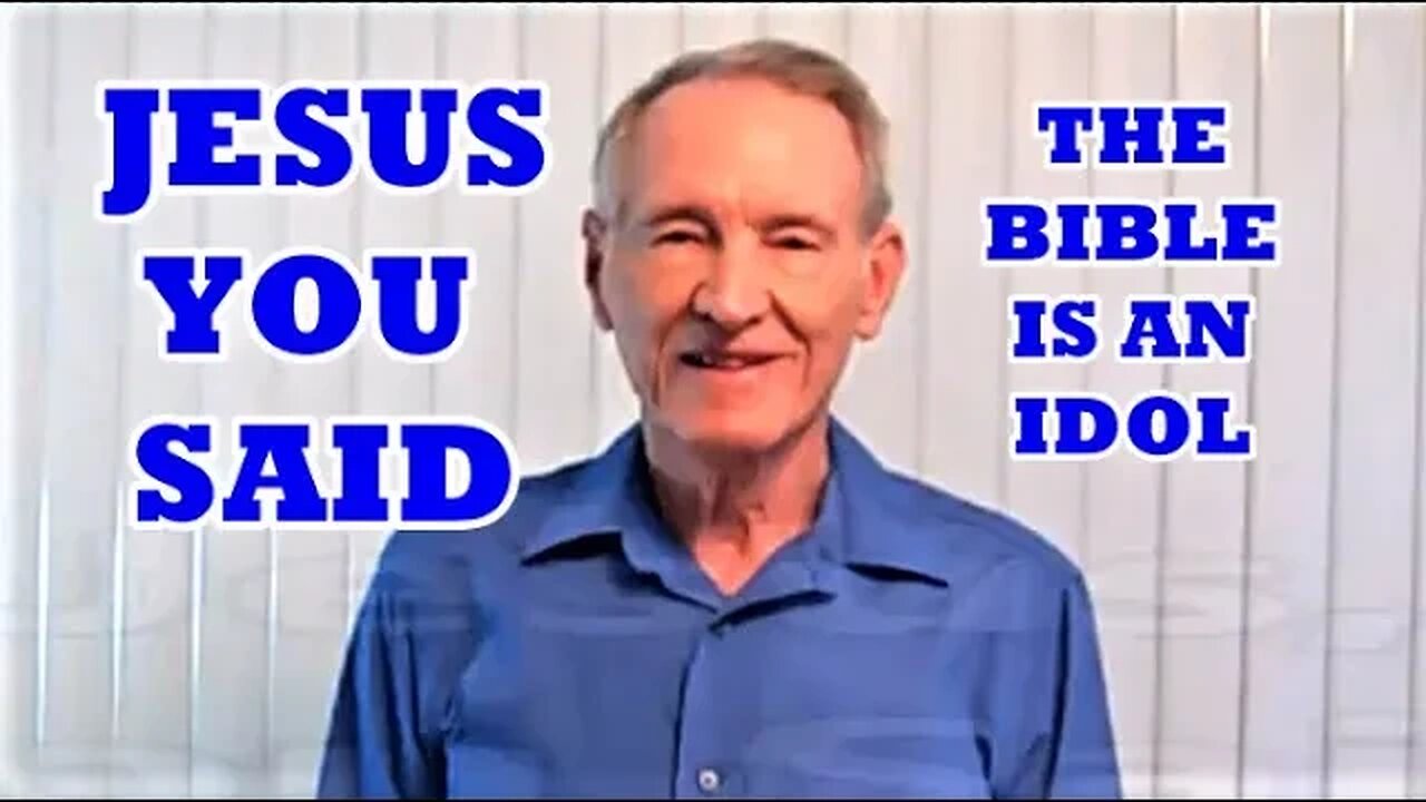 Jesus You Said