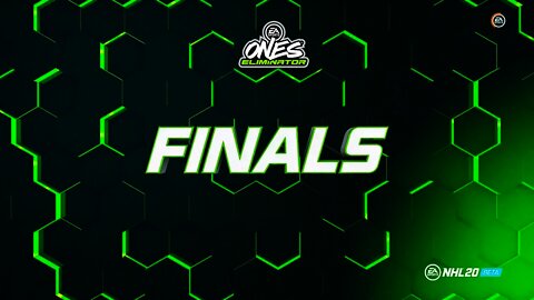 NHL 20 - ONES ELIMINATOR FINALS!