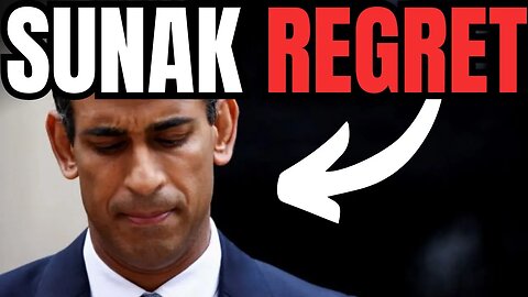 Rishi Sunak Will REGRET THIS... (£1,600,000,000)