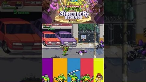 Tartarugas Ninjas Gameplay - parte 11 #shorts