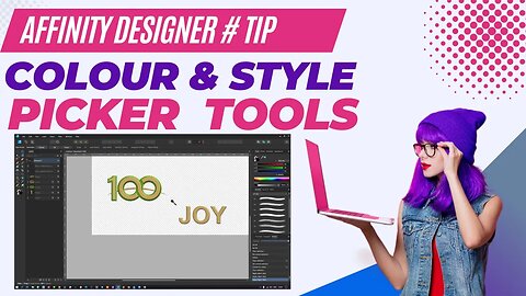 Boost Your Workflow with Affinity Designer's Color and Style Picker