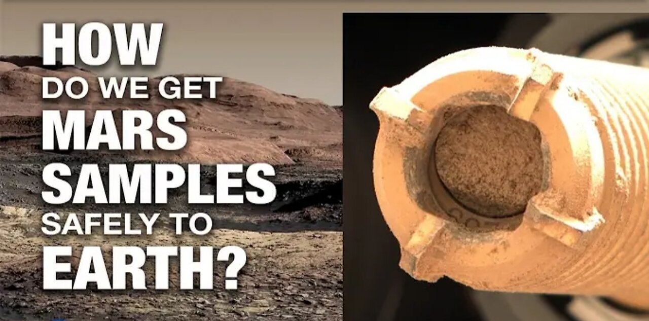 How do nasa brings samples from mars