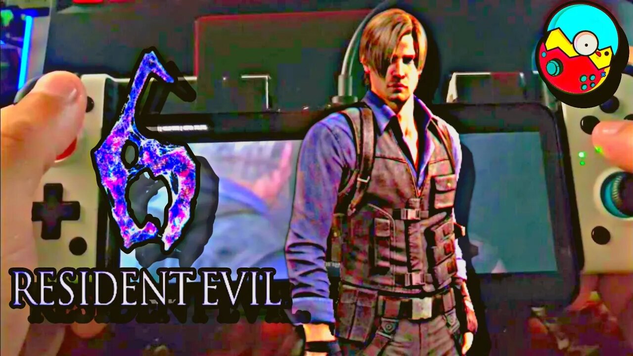RESIDENT EVIL 6 - Egg NS Emulator Switch v4.0.4/SD888PLUS/8GB