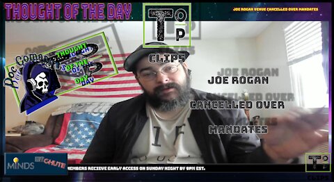 Joe Rogan Cancelled Over Mandates (Explicit)