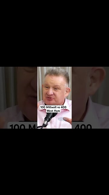 100 Millwall vs 400 West Ham - Ginger Bob