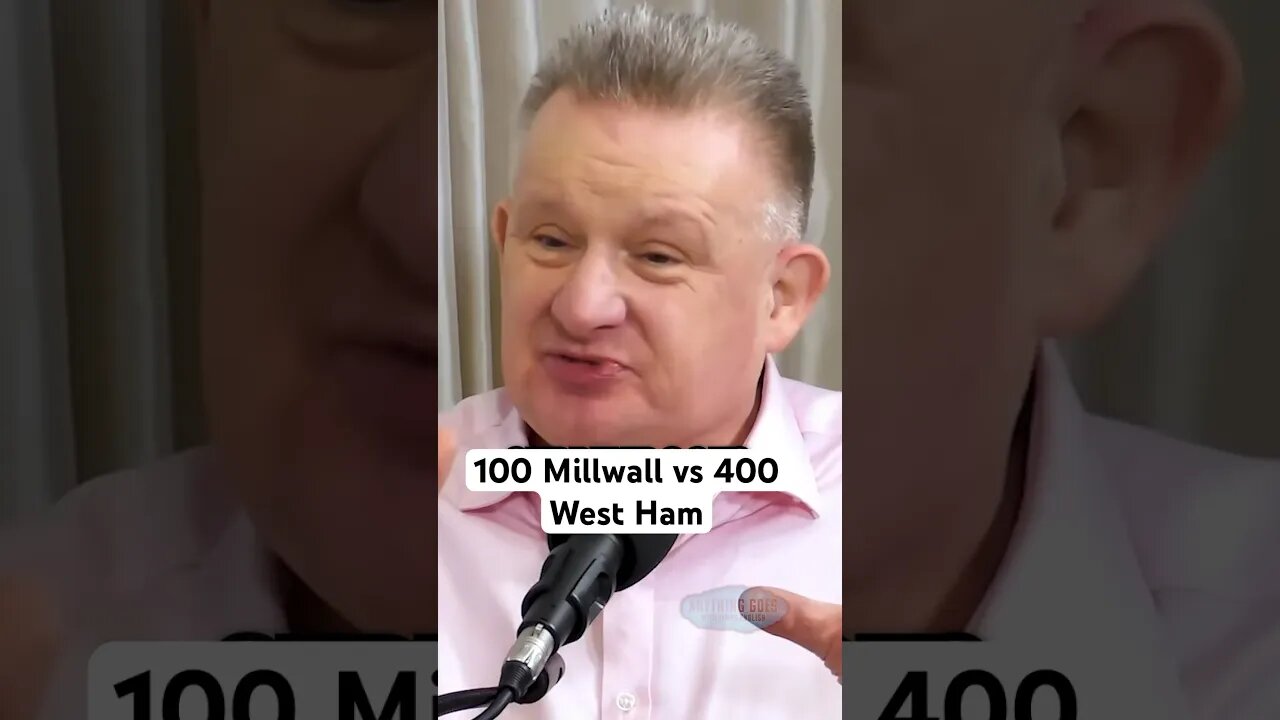 100 Millwall vs 400 West Ham - Ginger Bob