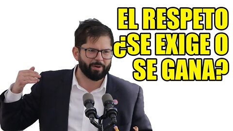 ¡Exijo Respeto! El respeto ¿Se gana o se exige?