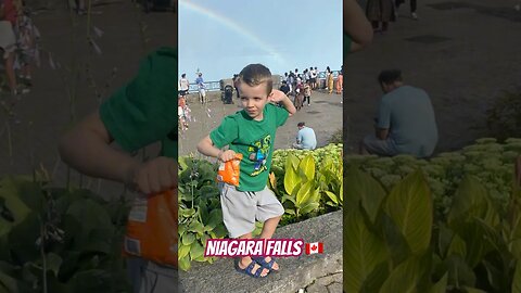 Beautiful Day at Niagara Falls 🇨🇦
