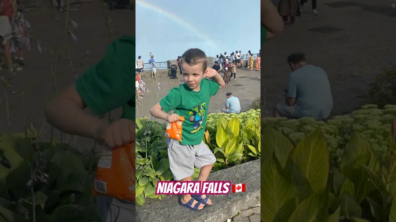 Beautiful Day at Niagara Falls 🇨🇦