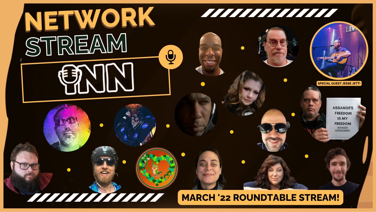 INN Member Roundtable | Special Guest @Jesse_Jett | Indie News Network | @GetIndieNews | Mar 2022