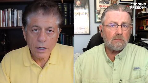 Judge Napolitano & Larry Johnson: How will this Ukraine-Russia war end?