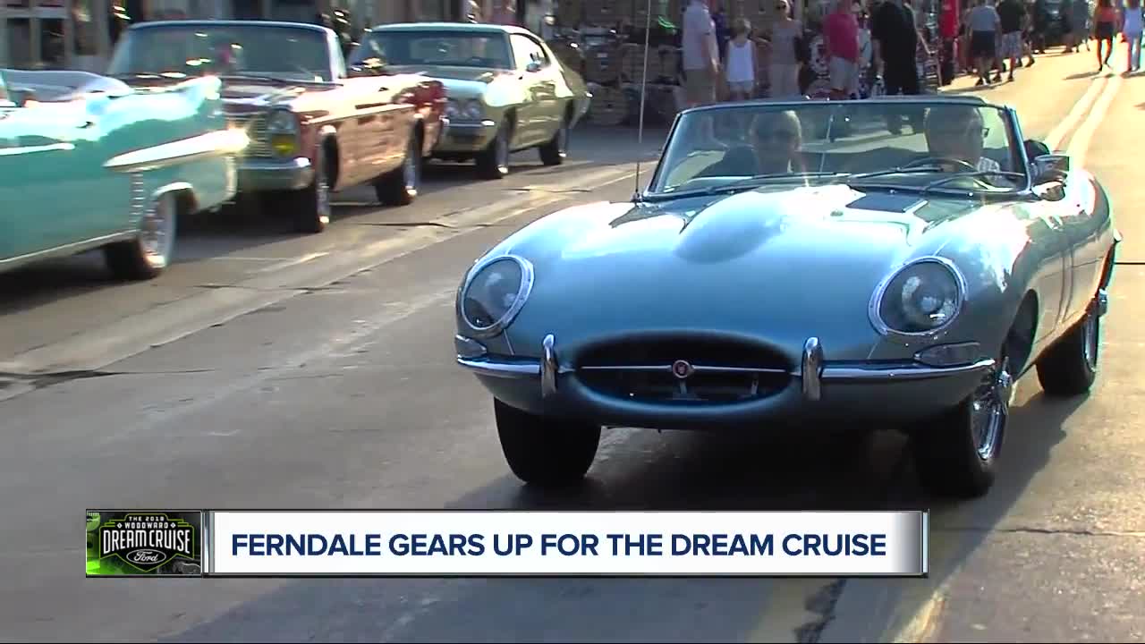 Ferndale prepares for 2018 Woodward Dream Cruise with road closures