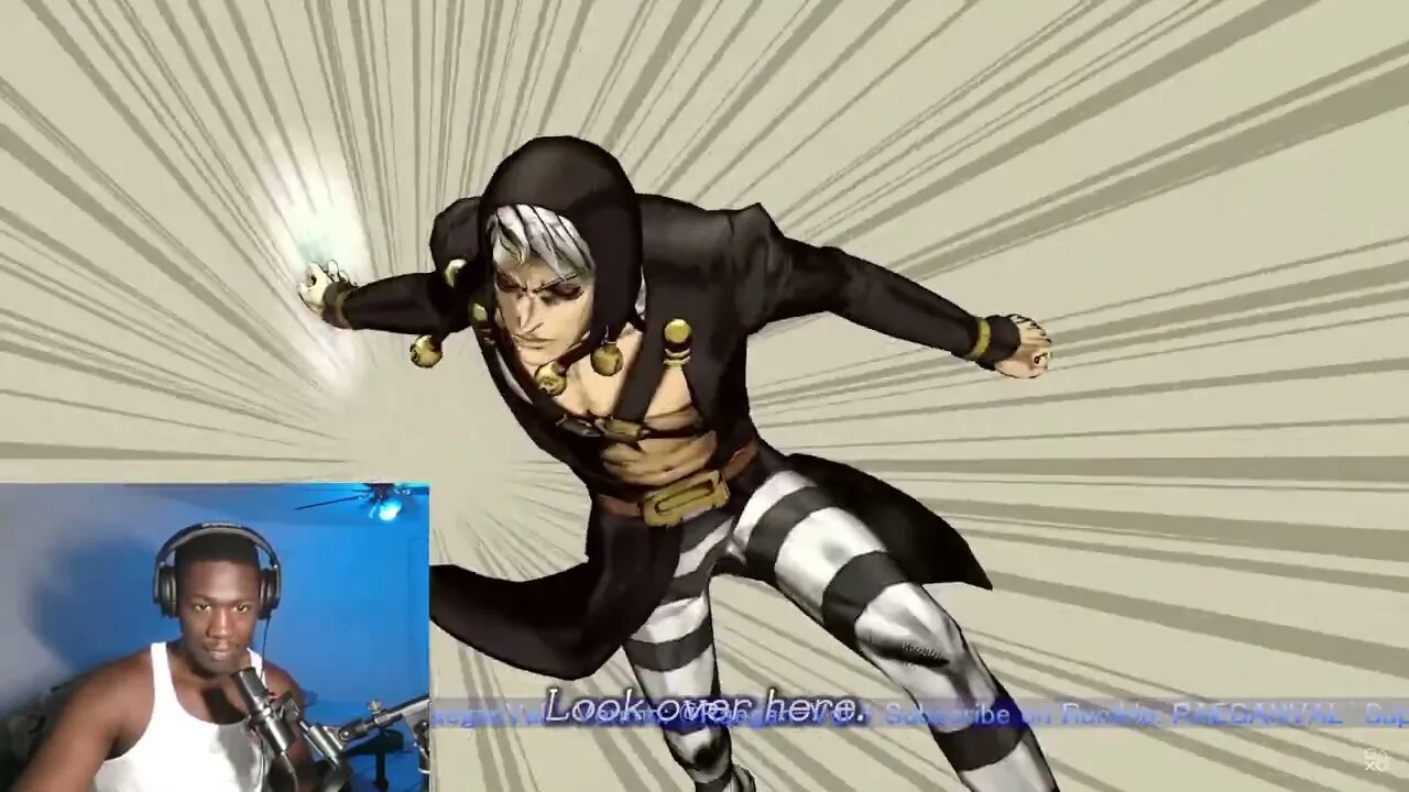 REACTION!!!JoJo’s Bizarre Adventure: All-Star Battle R - Risotto Nero Reveal Trailer