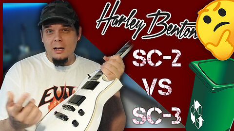 Can this get ANY better? | Harley Benton SC-Custom III Active & SC-Custom II | Comparison Video