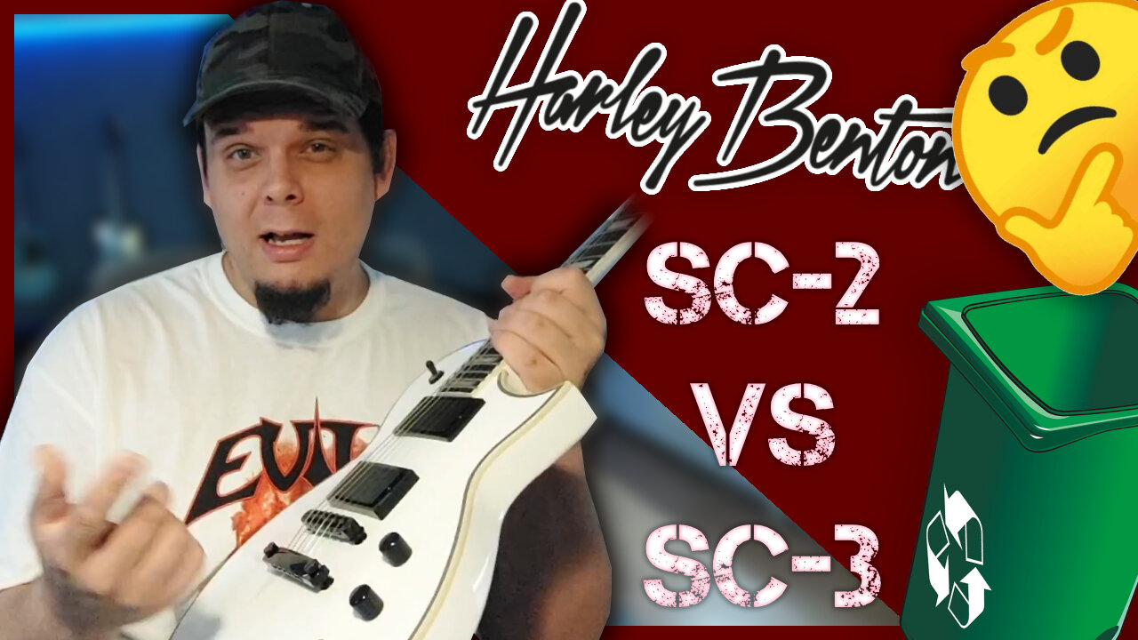 Can this get ANY better? | Harley Benton SC-Custom III Active & SC-Custom II | Comparison Video