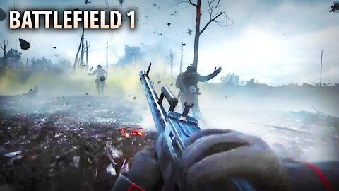 Battlefield 1 - Gameplay # No Man Left Behind