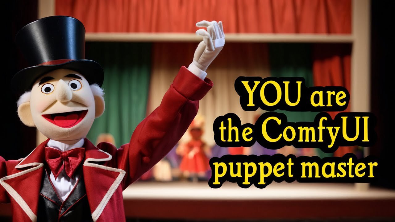 🎩YOU are the puppet master... in ComfyUI