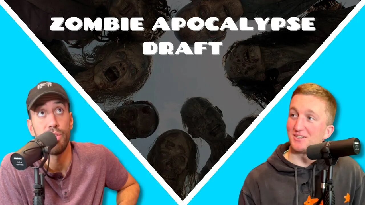 DRAFTING The Best Places To SURVIVE A ZOMBIE APOCALYPSE! 🧟‍♂️