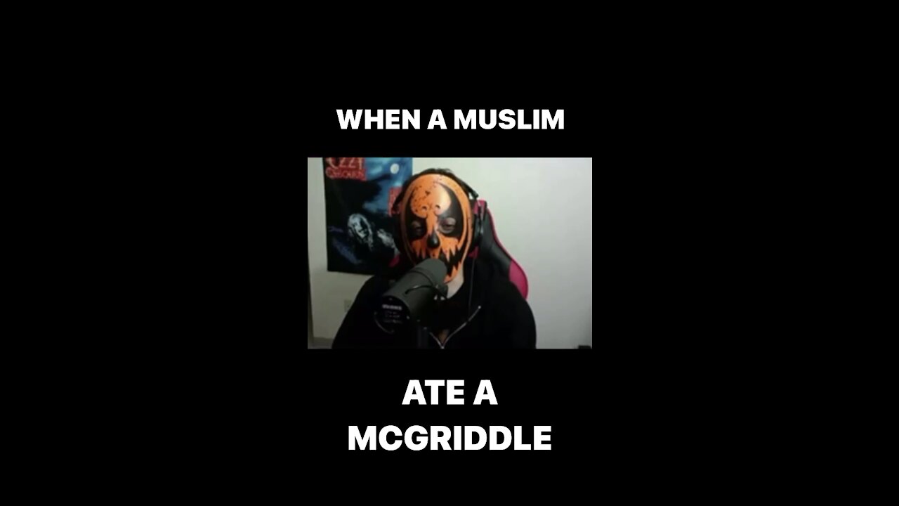 Ep. 33 When a (new) Muslim ate McGriddle