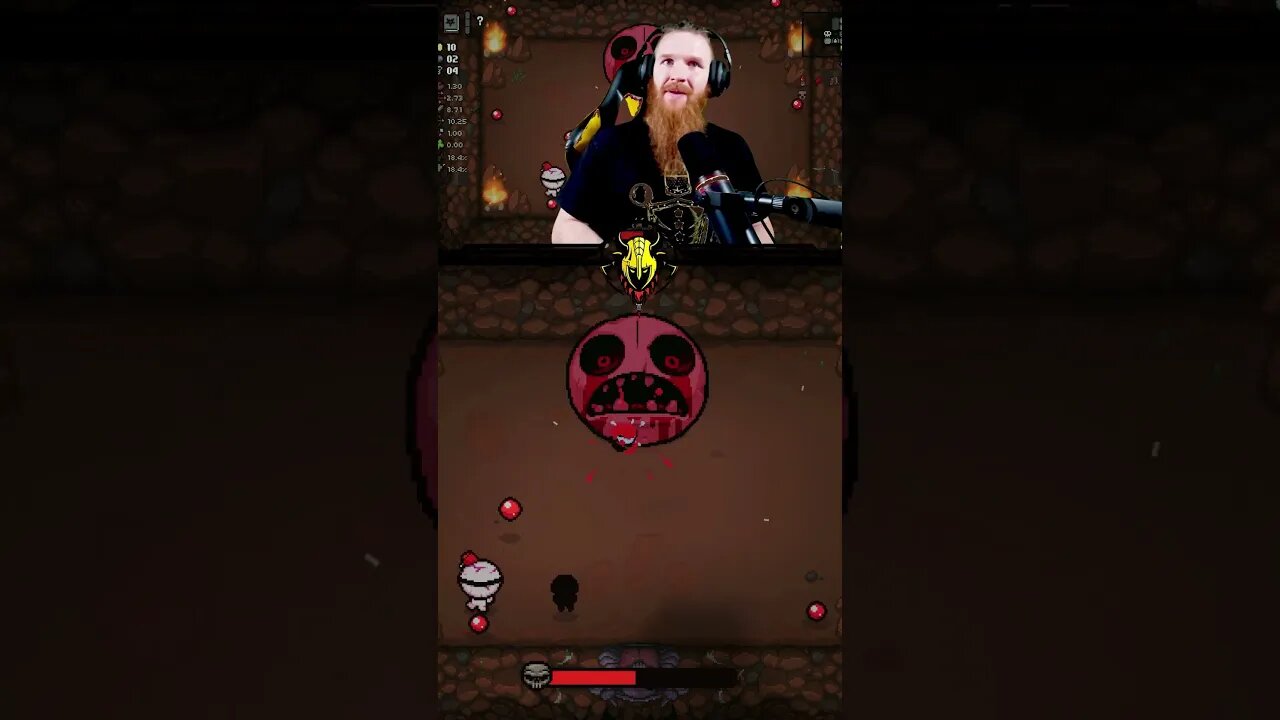 The Binding of Isaac - This Man tried to ruin my whole run!