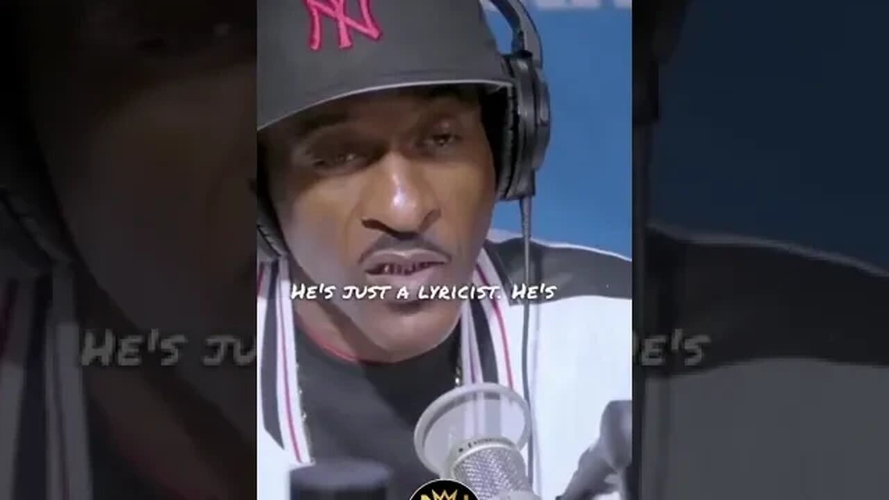 Rakim considers Eminem the #goat #hiphop #eminem #slimshady