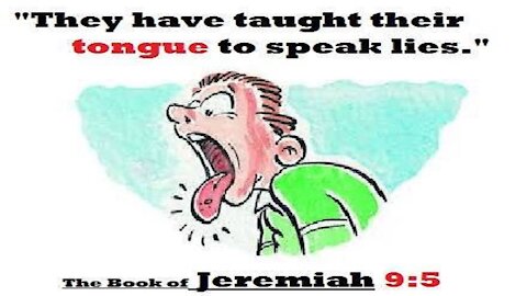 OVERCOME THE WICKED ONE THAT IS EACHING THE WORLD TO SPEAK LIES